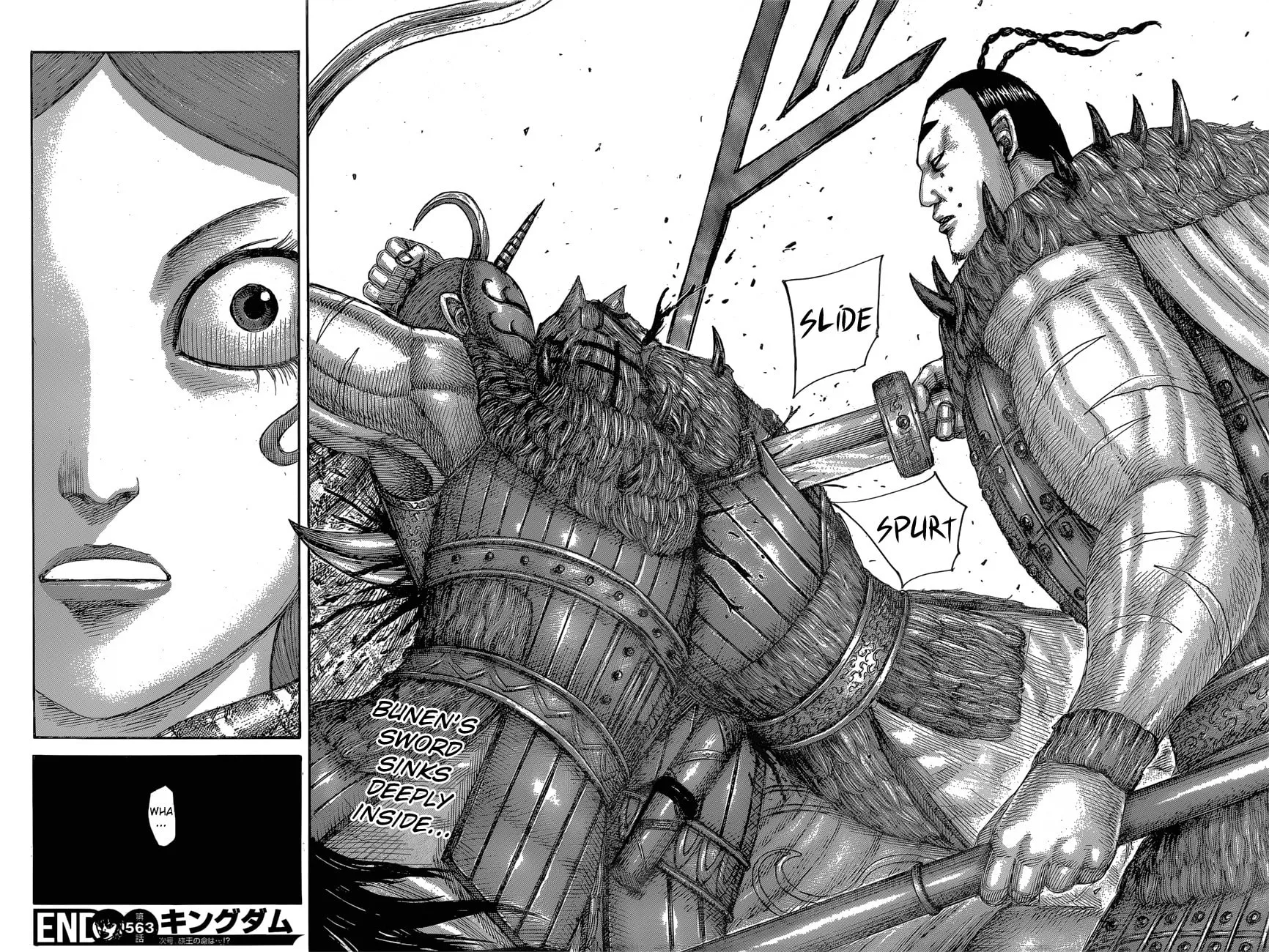 Kingdom Chapter 563 page 20 - 