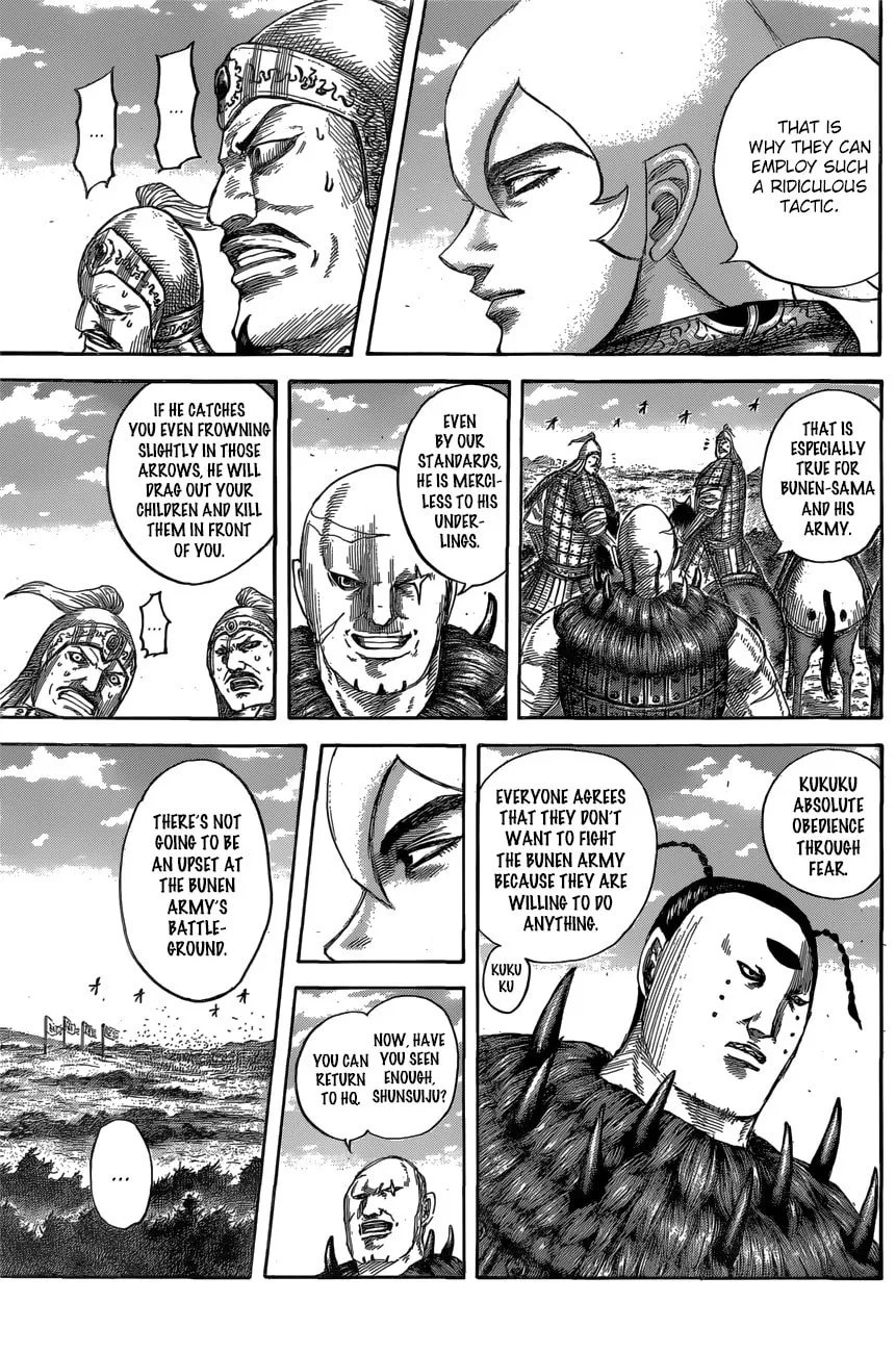Kingdom Chapter 563 page 7 - 