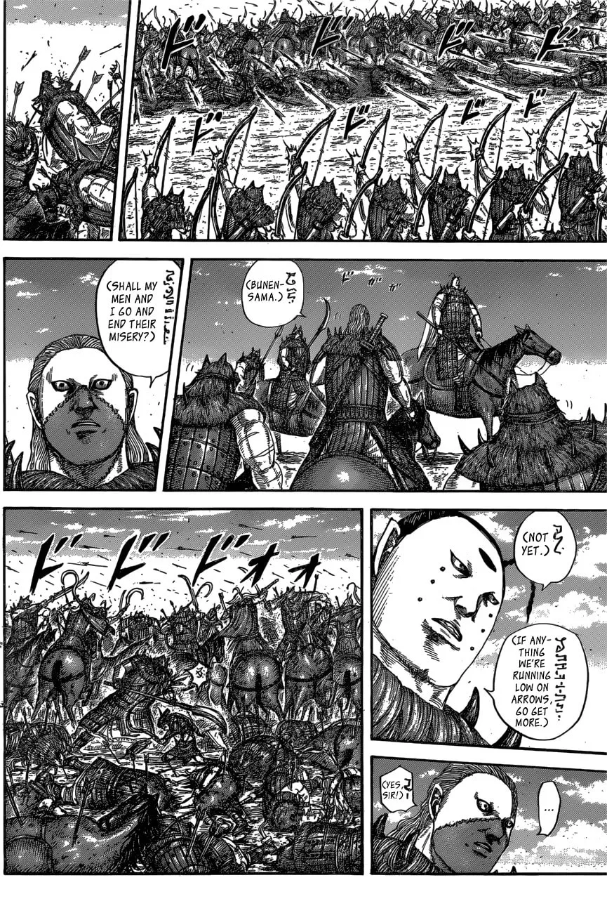 Kingdom Chapter 563 page 8 - 