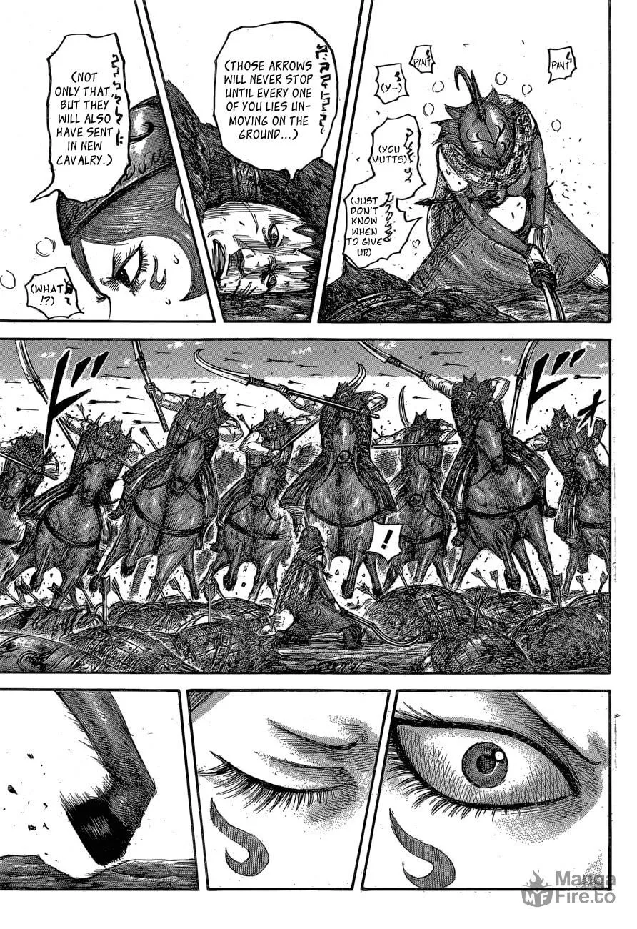 Kingdom Chapter 563 page 9 - 