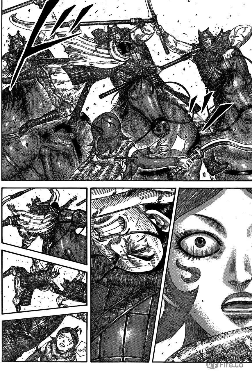 Kingdom Chapter 563 page 10 - 