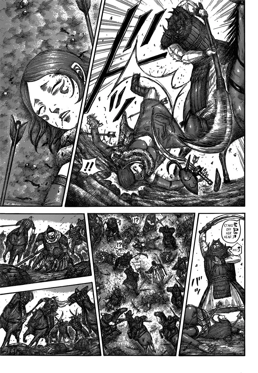 Kingdom Chapter 564 page 11 - 