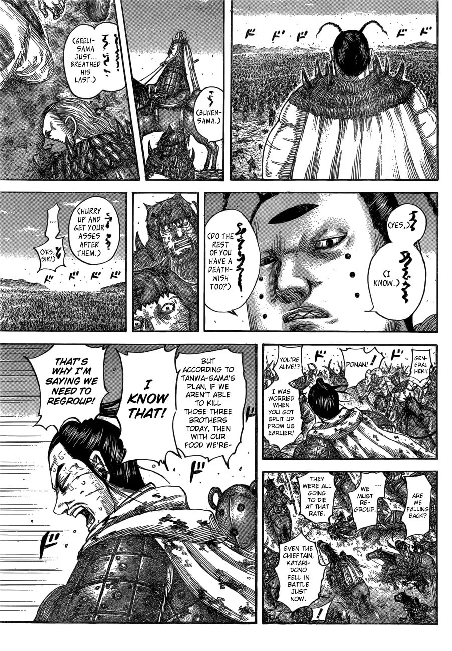 Kingdom Chapter 564 page 13 - 