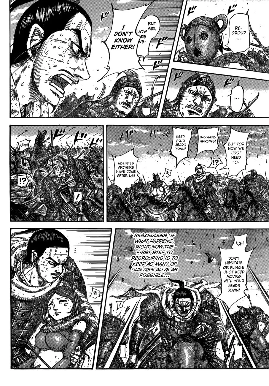 Kingdom Chapter 564 page 14 - 