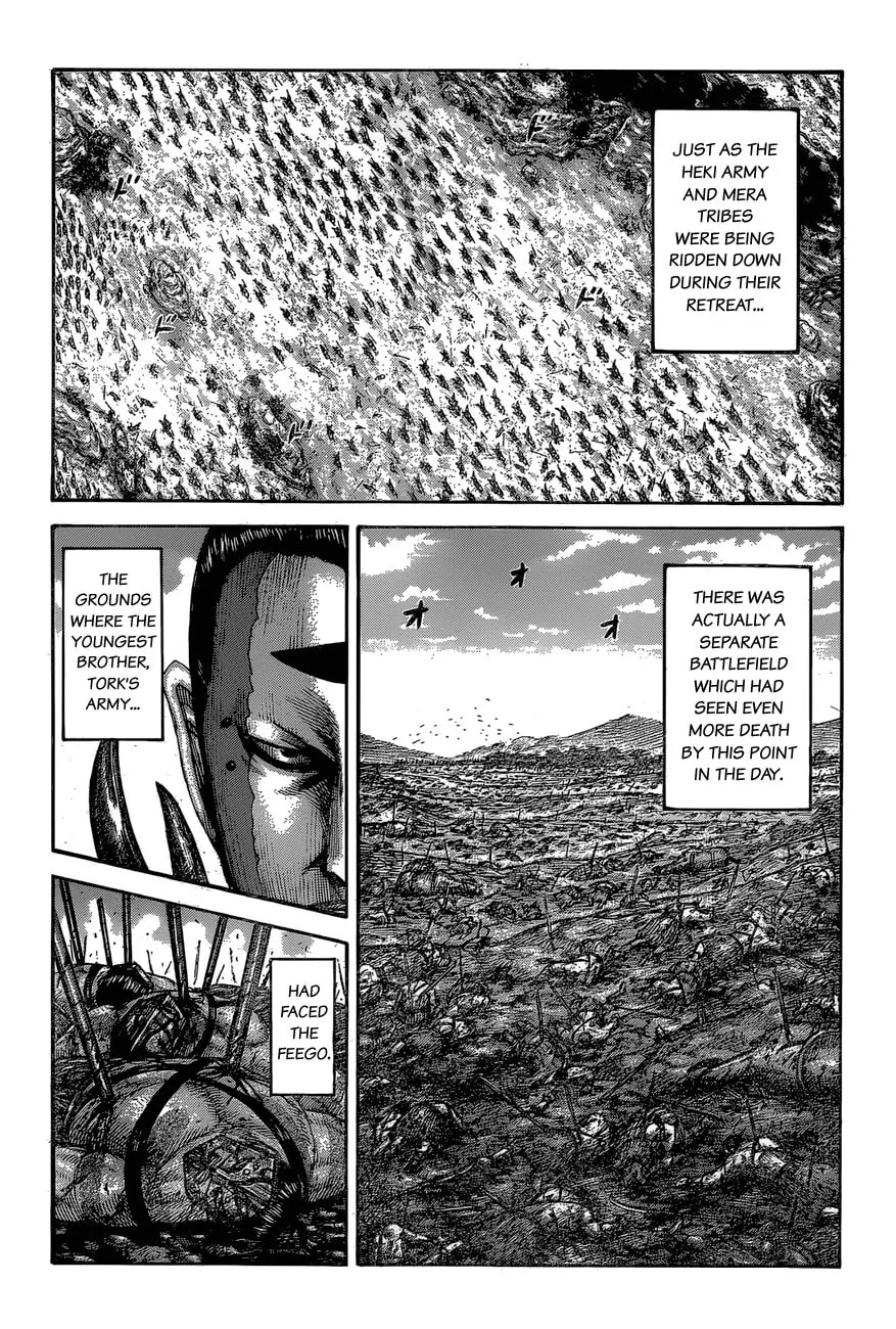 Kingdom Chapter 564 page 16 - 