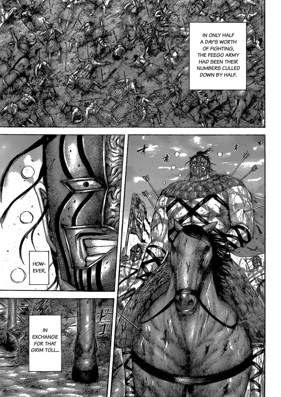 Kingdom Chapter 564 page 17 - 