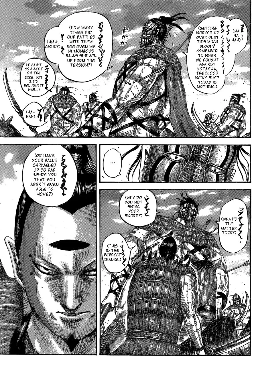 Kingdom Chapter 564 page 19 - 