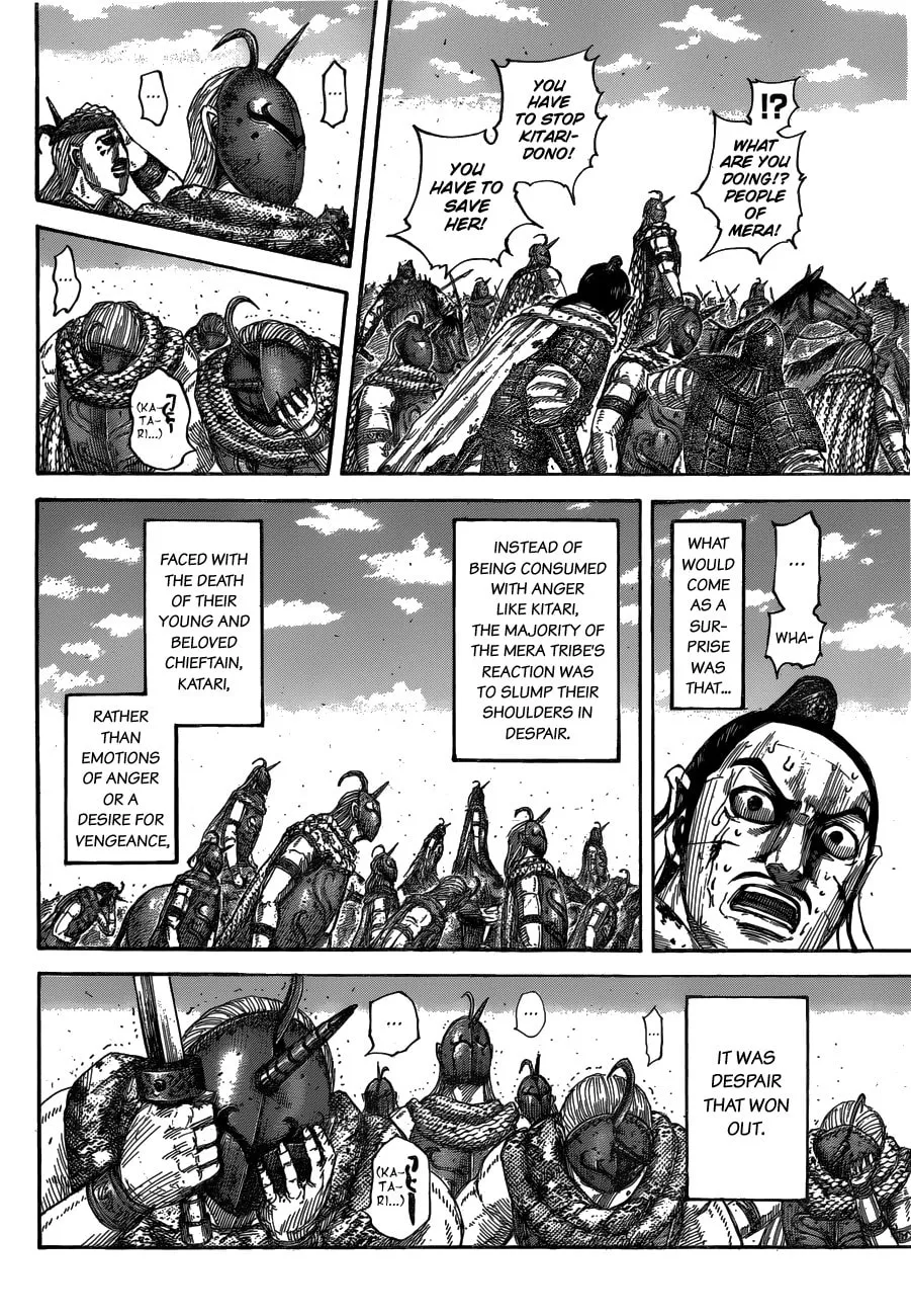 Kingdom Chapter 564 page 8 - 