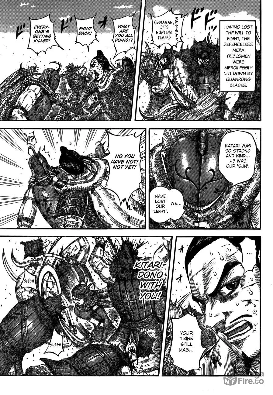 Kingdom Chapter 564 page 9 - 