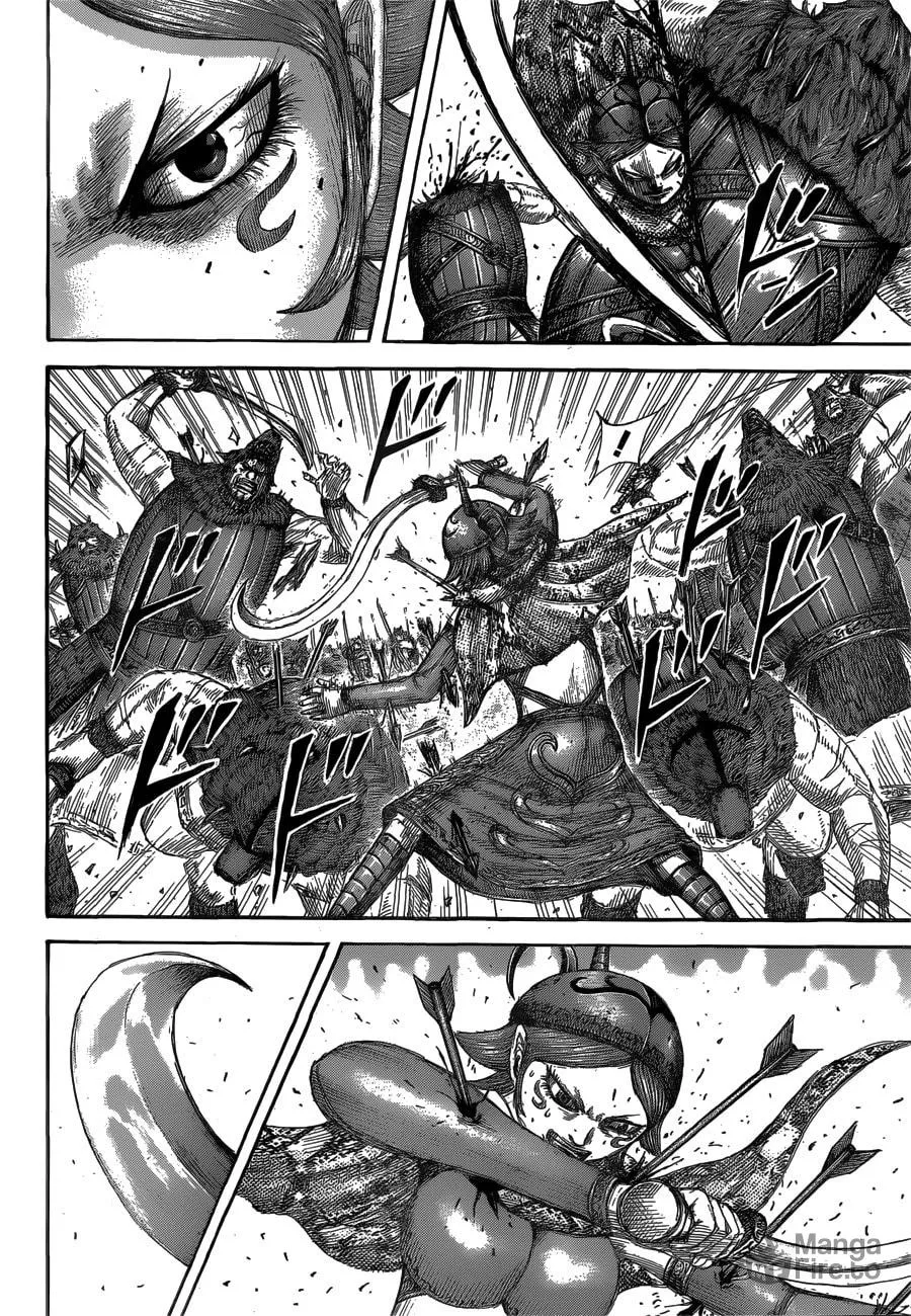 Kingdom Chapter 564 page 10 - 