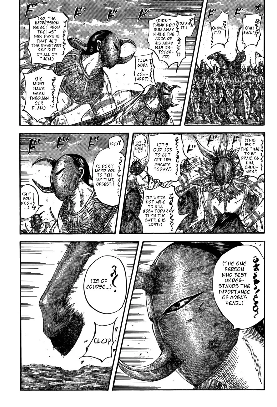 Kingdom Chapter 565 page 11 - 