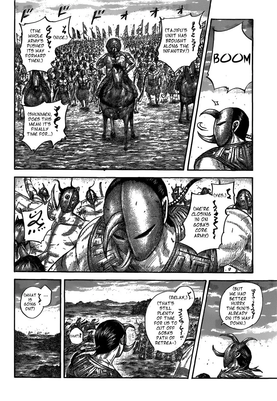 Kingdom Chapter 565 page 8 - 