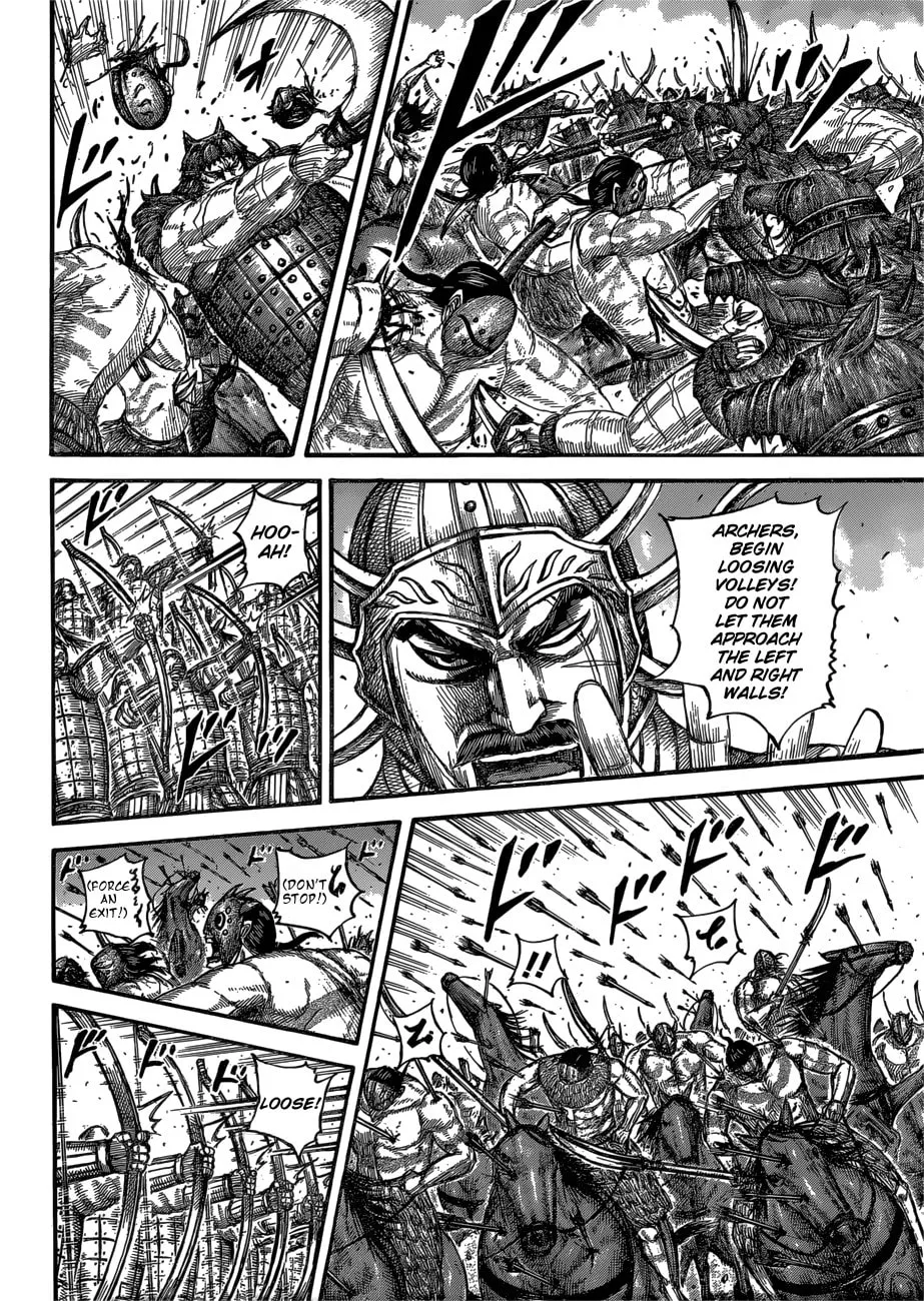 Kingdom Chapter 566 page 11 - 