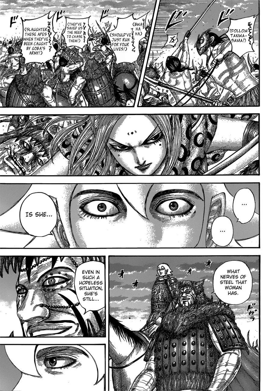 Kingdom Chapter 566 page 14 - 