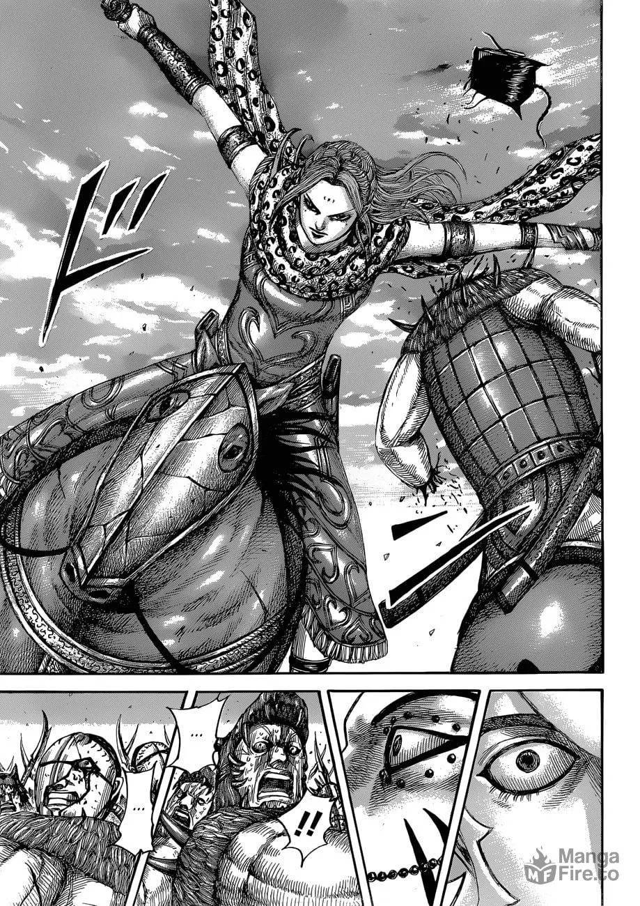 Kingdom Chapter 566 page 20 - 