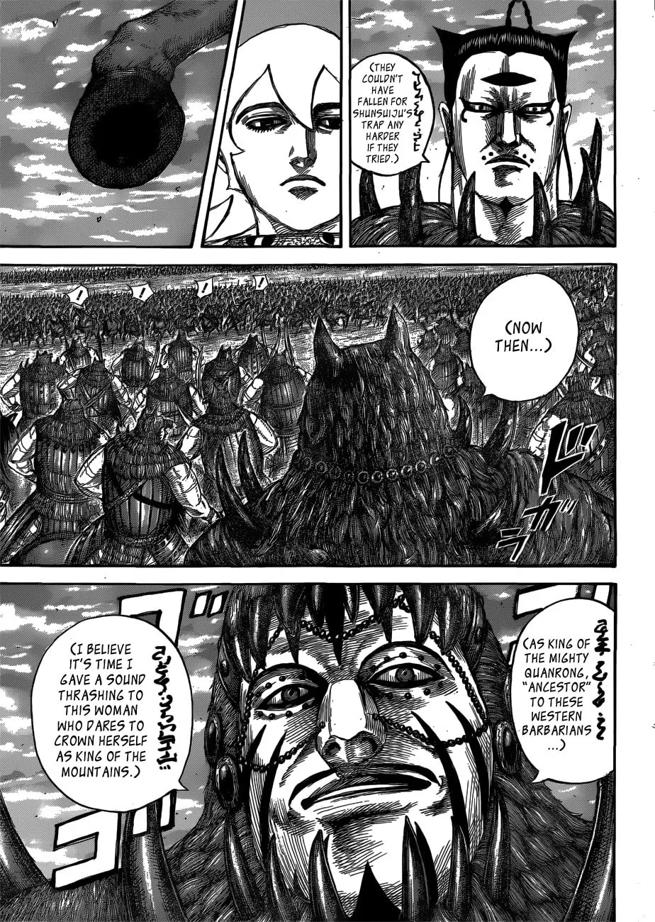 Kingdom Chapter 566 page 8 - 