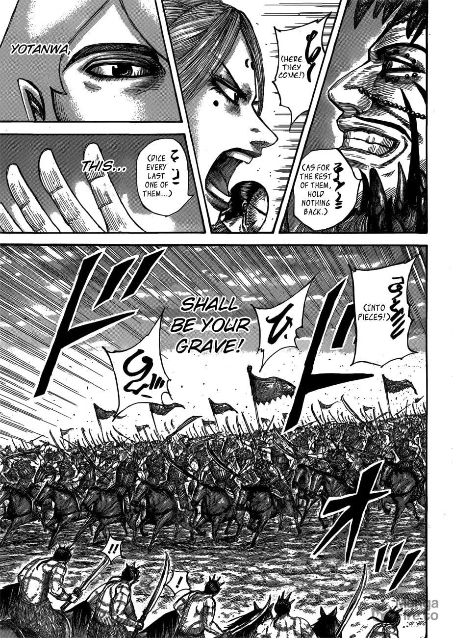 Kingdom Chapter 566 page 10 - 