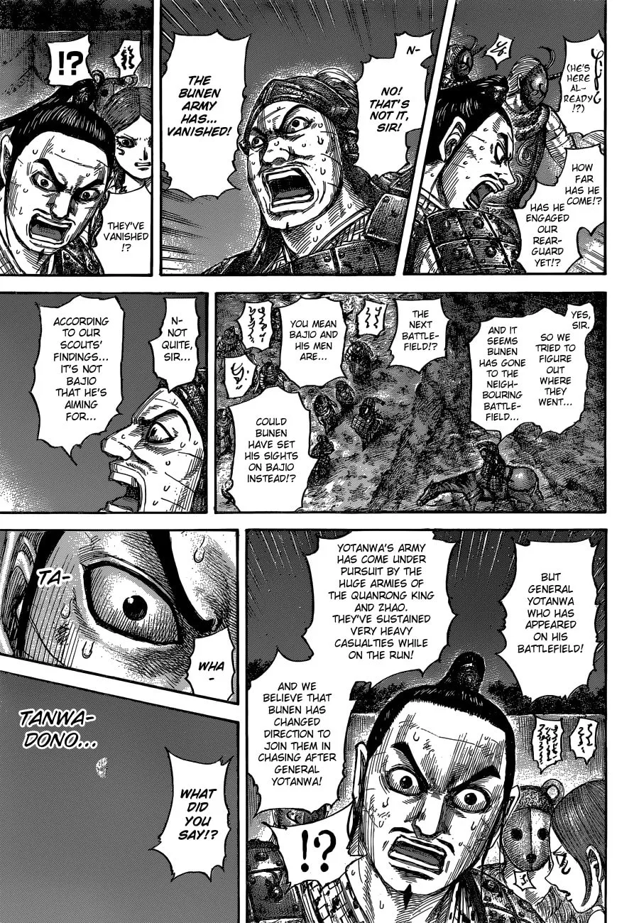 Kingdom Chapter 567 page 11 - 
