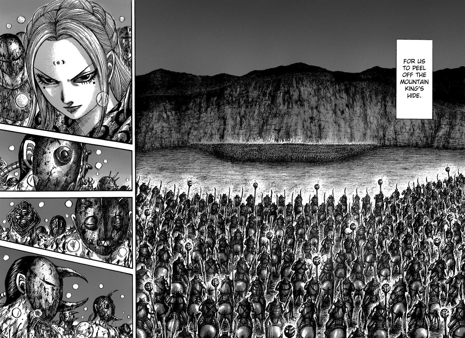 Kingdom Chapter 567 page 14 - 