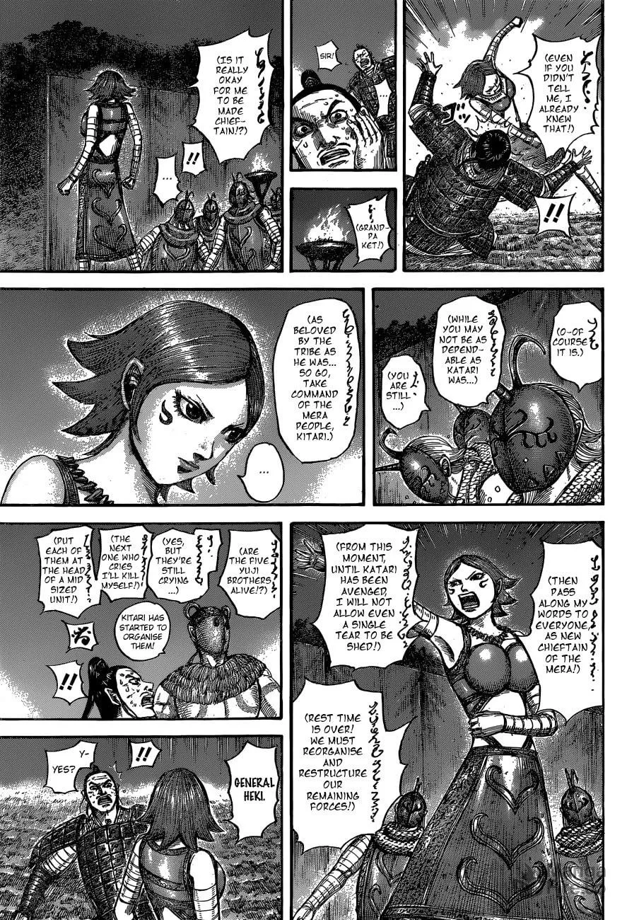 Kingdom Chapter 567 page 9 - 