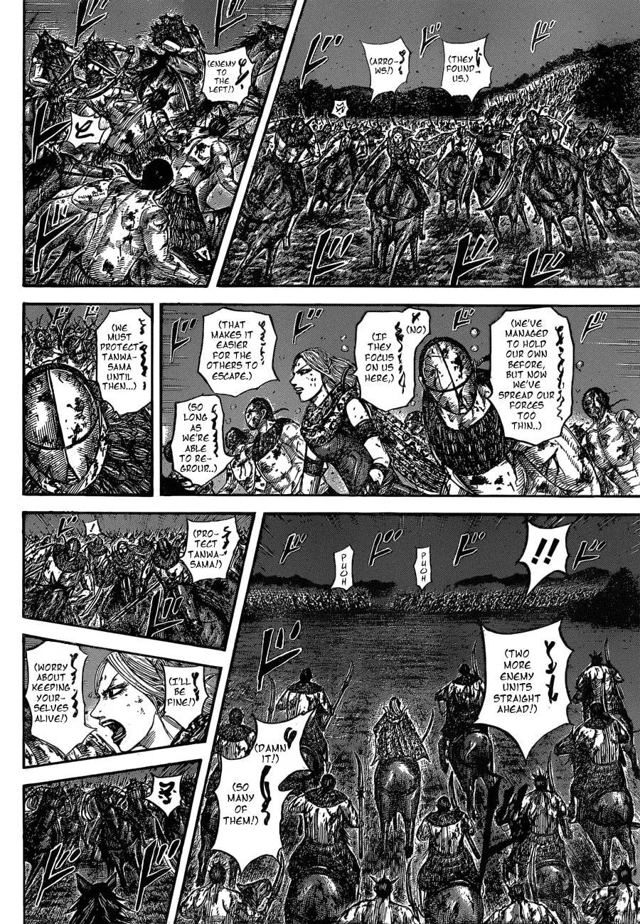 Kingdom Chapter 568 page 12 - 