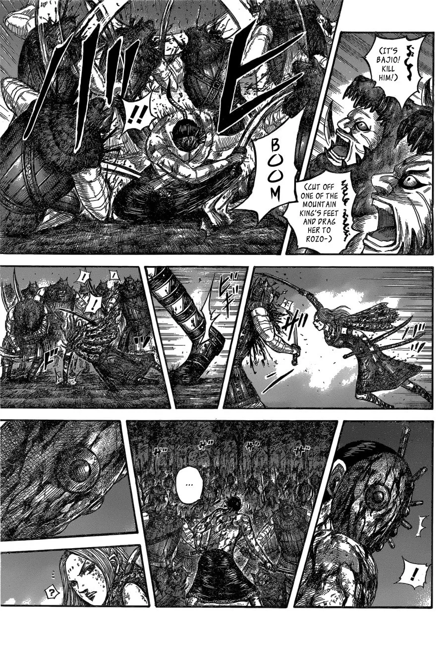 Kingdom Chapter 568 page 17 - 