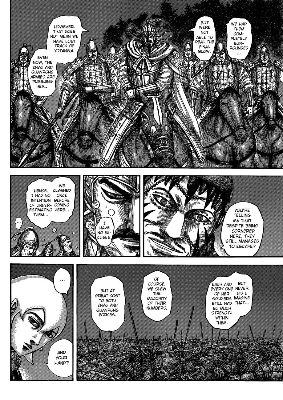 Kingdom Chapter 568 page 8 - 
