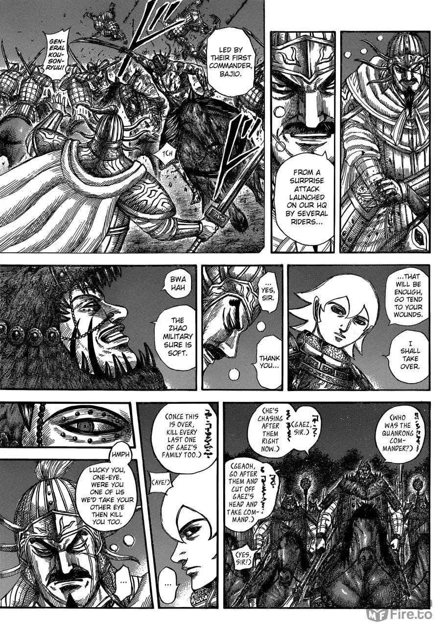 Kingdom Chapter 568 page 9 - 