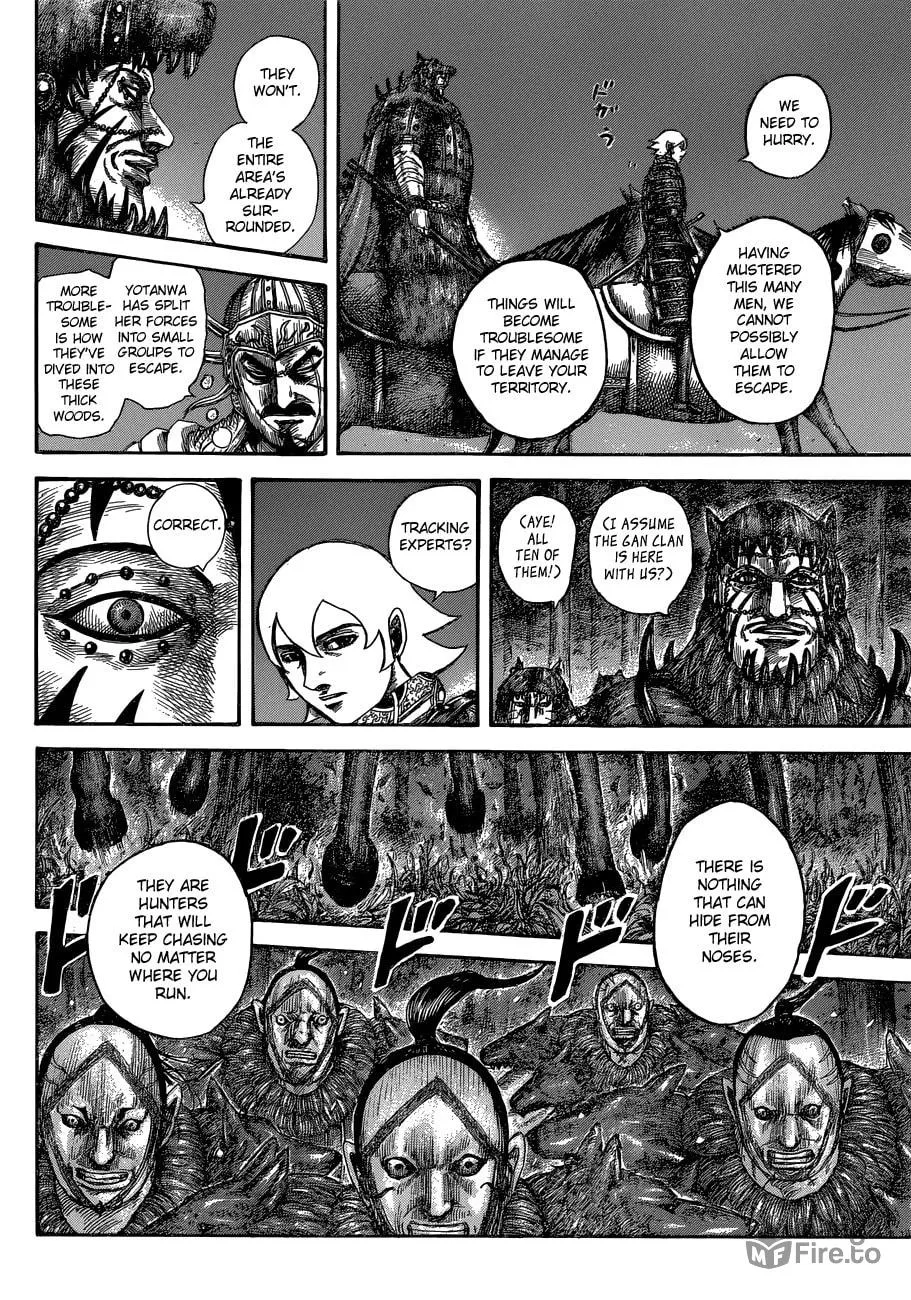 Kingdom Chapter 568 page 10 - 
