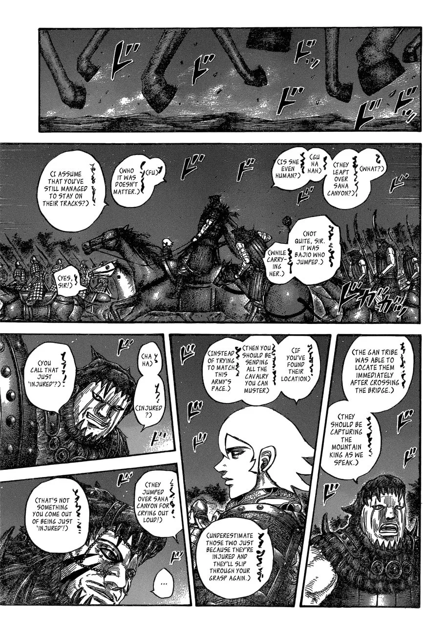 Kingdom Chapter 569 page 11 - 