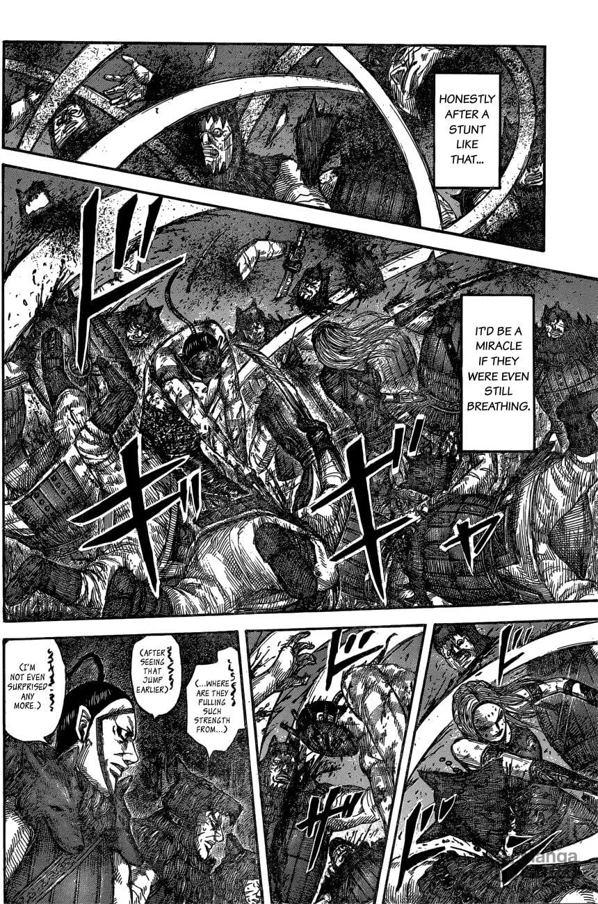 Kingdom Chapter 569 page 12 - 