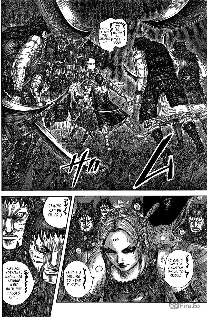 Kingdom Chapter 569 page 10 - 