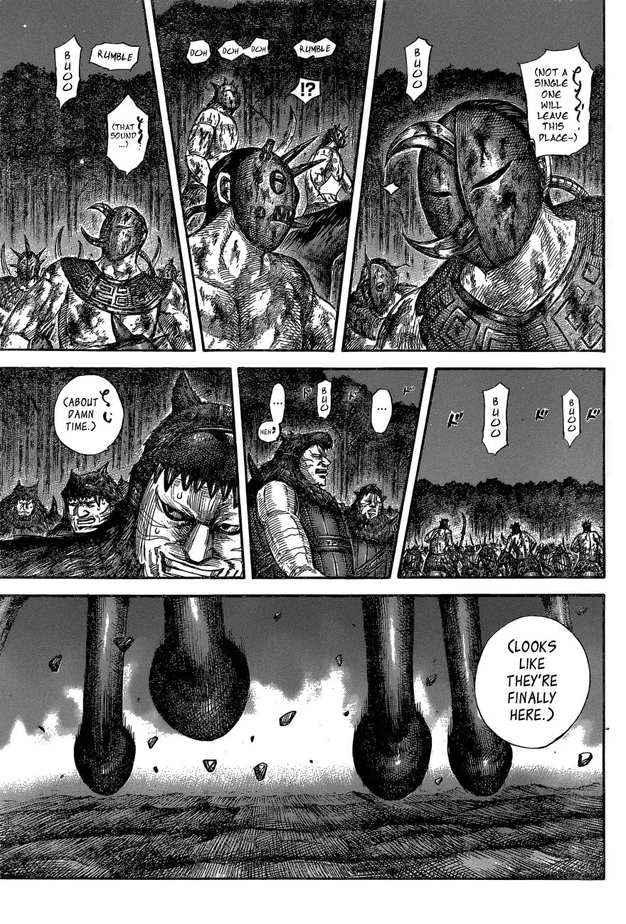 Kingdom Chapter 570 page 13 - 
