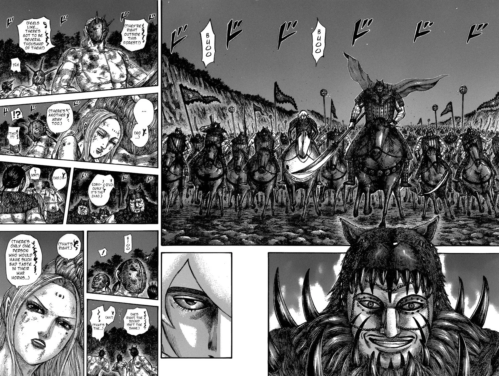 Kingdom Chapter 570 page 14 - 