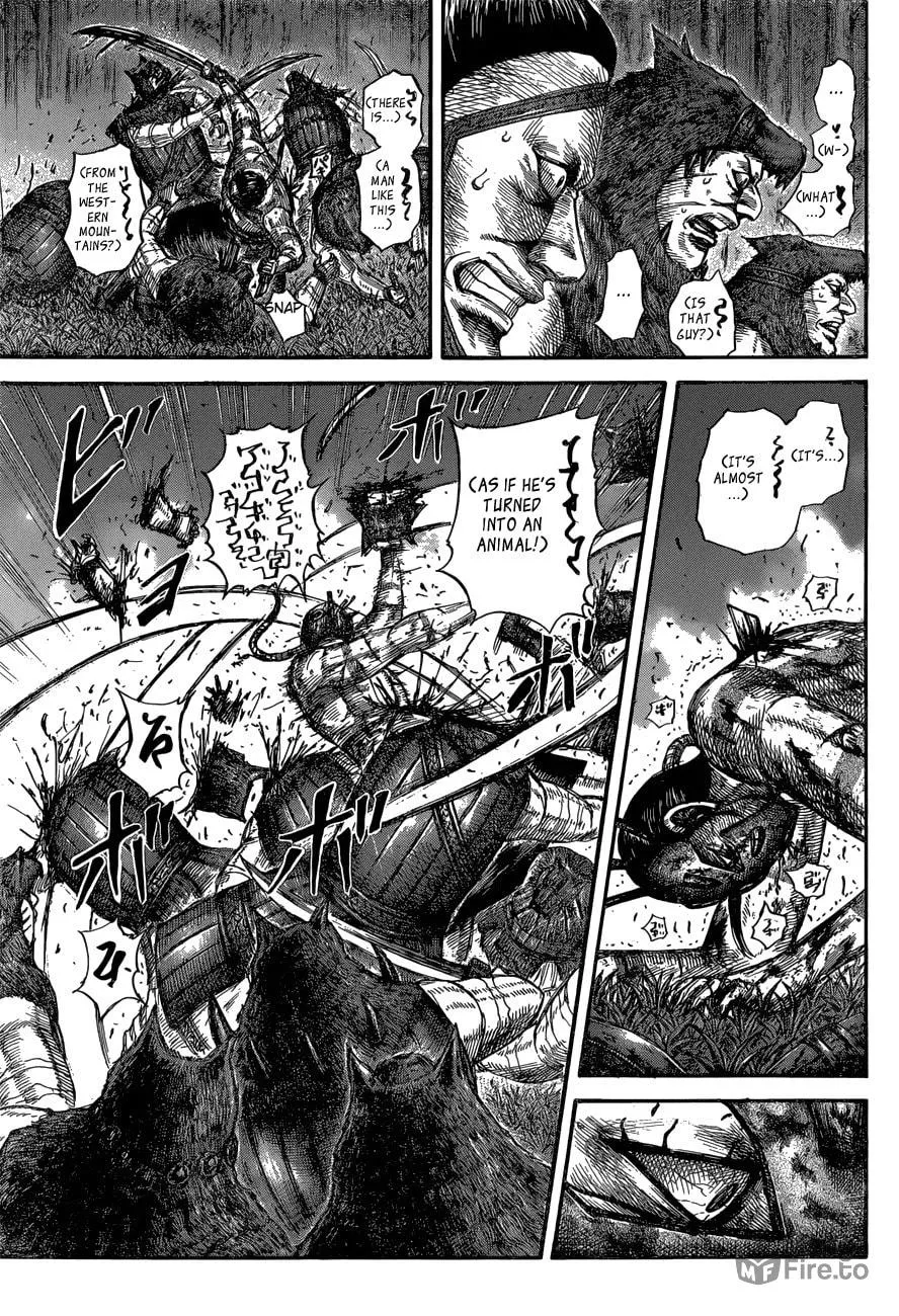 Kingdom Chapter 570 page 5 - 