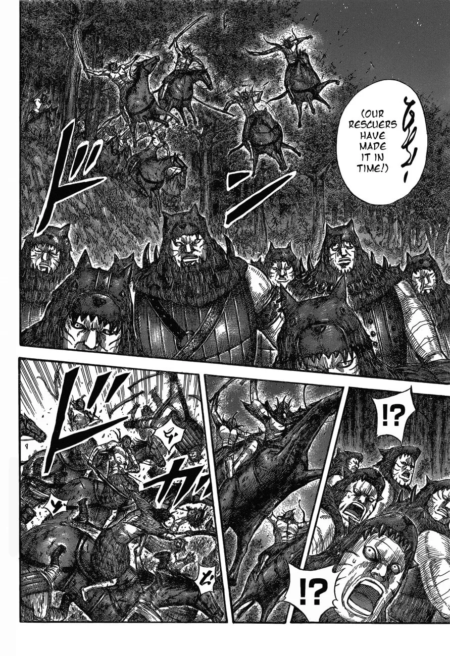 Kingdom Chapter 570 page 8 - 