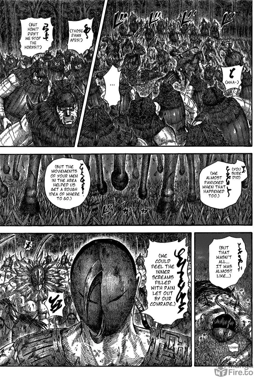 Kingdom Chapter 570 page 9 - 