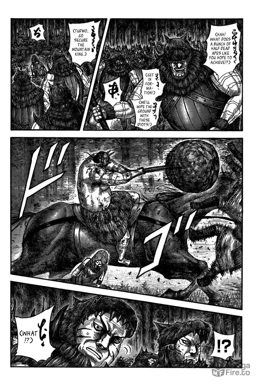 Kingdom Chapter 570 page 10 - 