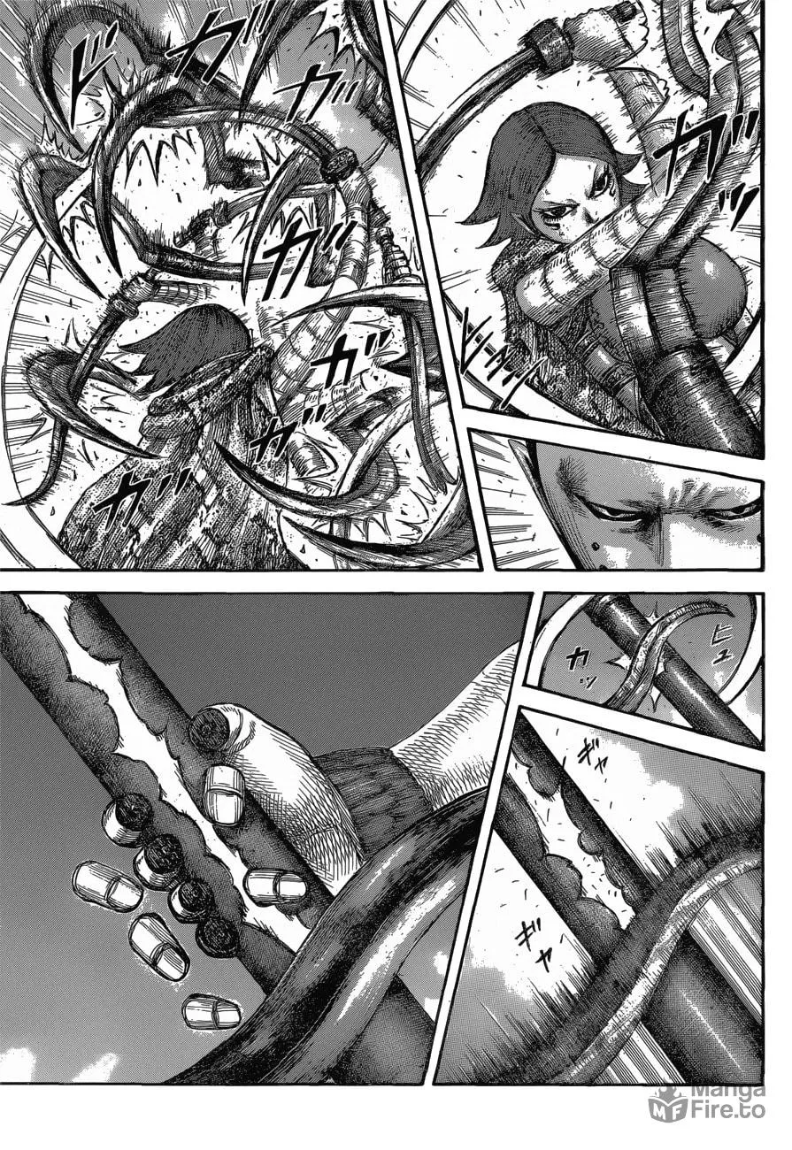 Kingdom Chapter 572 page 15 - 