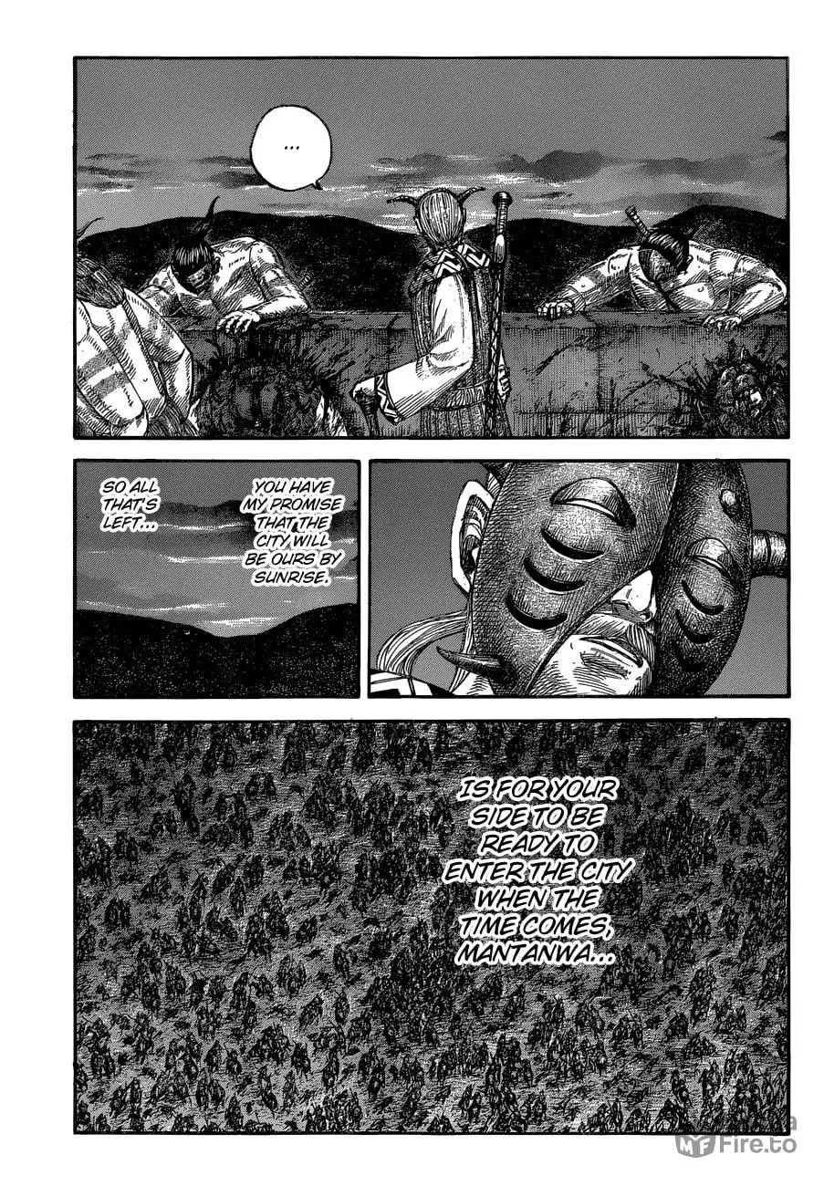 Kingdom Chapter 572 page 5 - 