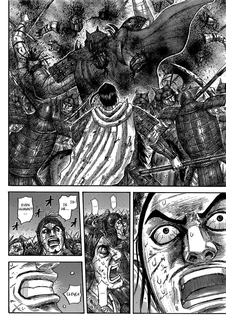 Kingdom Chapter 572 page 8 - 