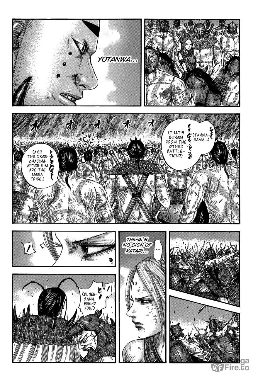 Kingdom Chapter 572 page 10 - 
