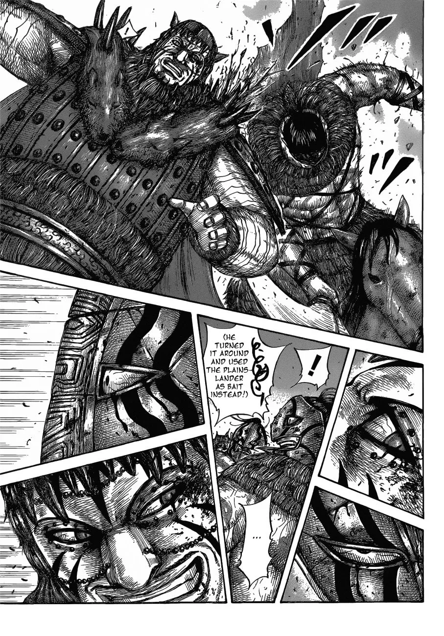 Kingdom Chapter 573 page 17 - 