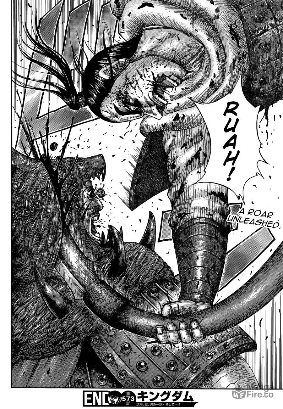 Kingdom Chapter 573 page 21 - 
