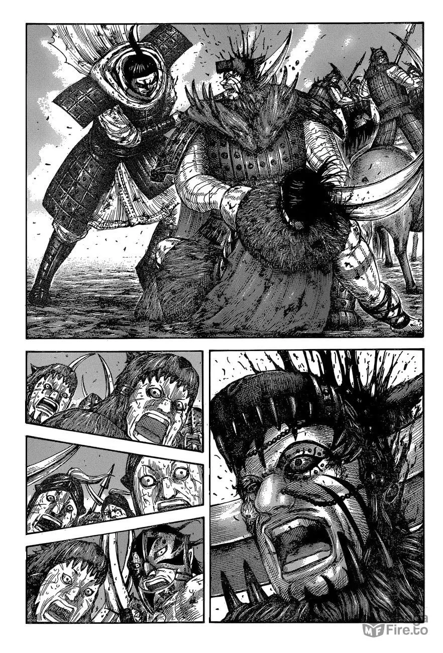 Kingdom Chapter 574 page 3 - 