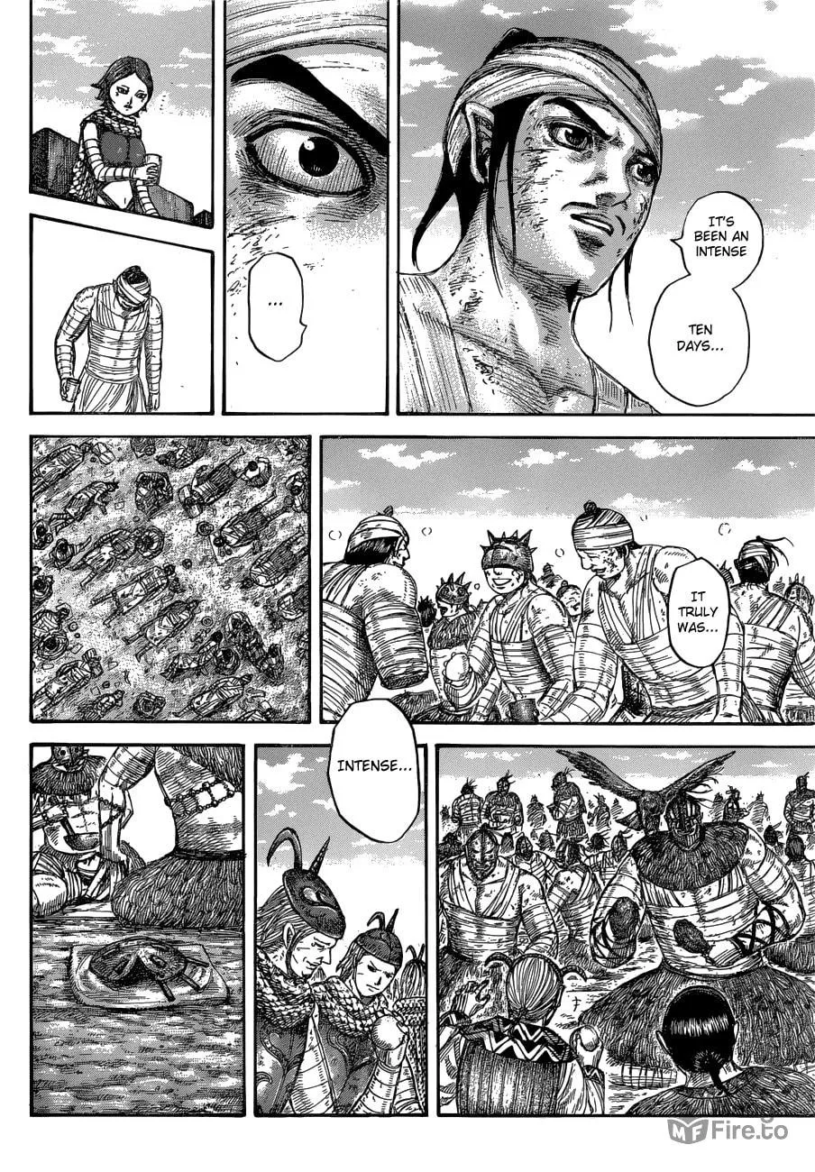 Kingdom Chapter 575 page 6 - 