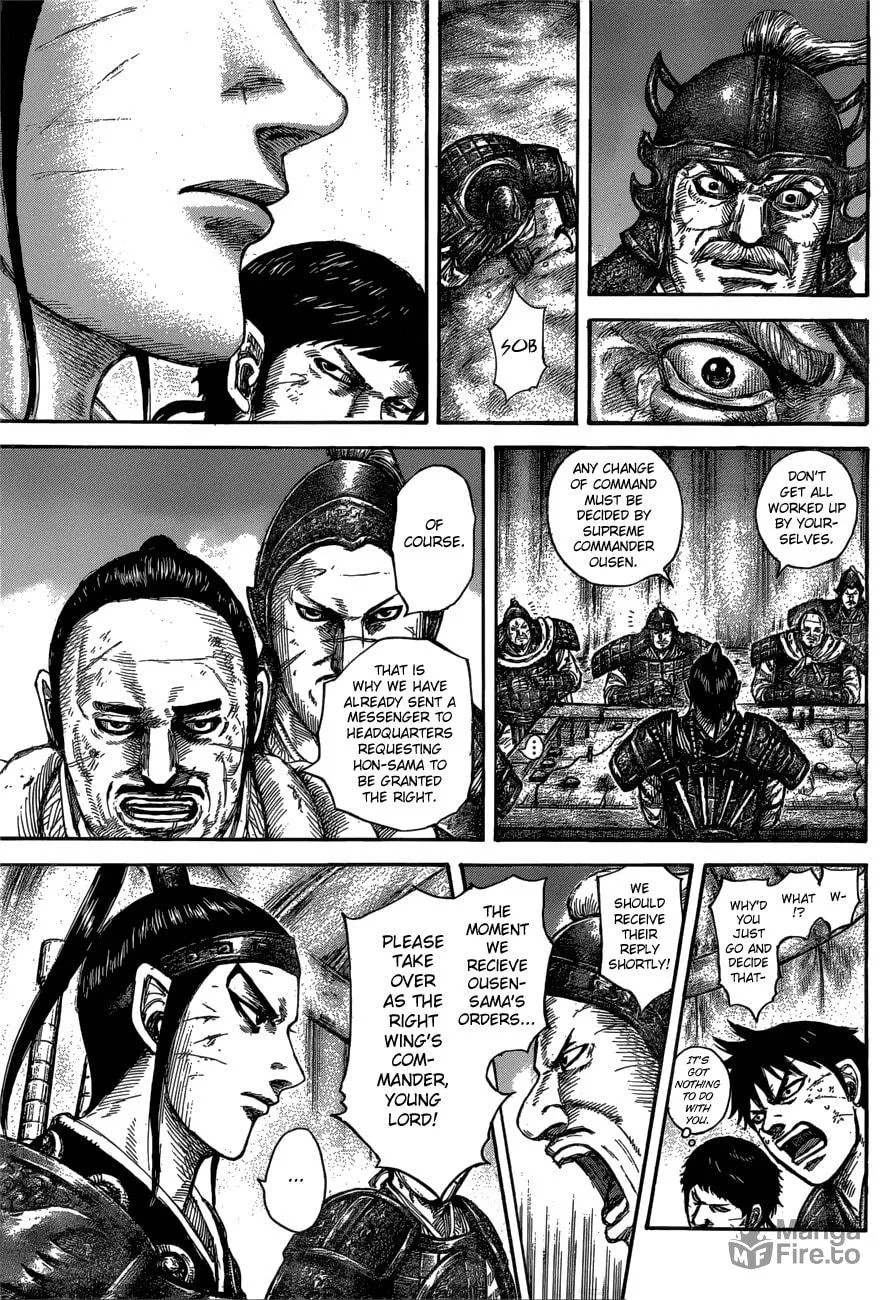 Kingdom Chapter 576 page 12 - 