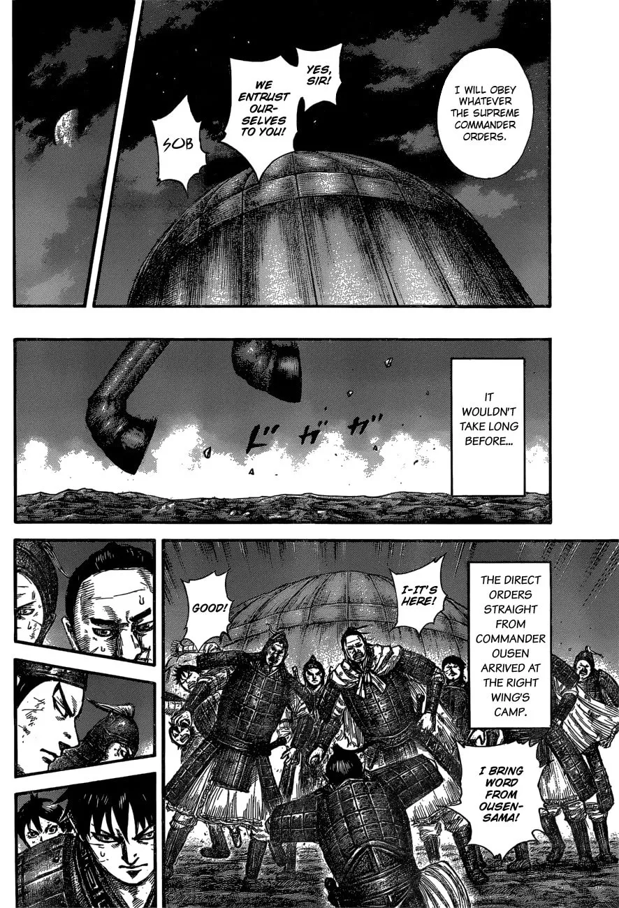 Kingdom Chapter 576 page 13 - 