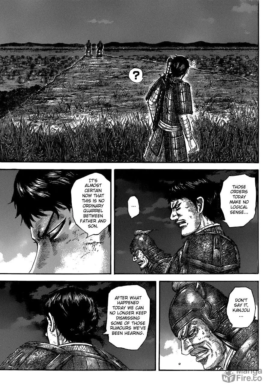 Kingdom Chapter 576 page 18 - 