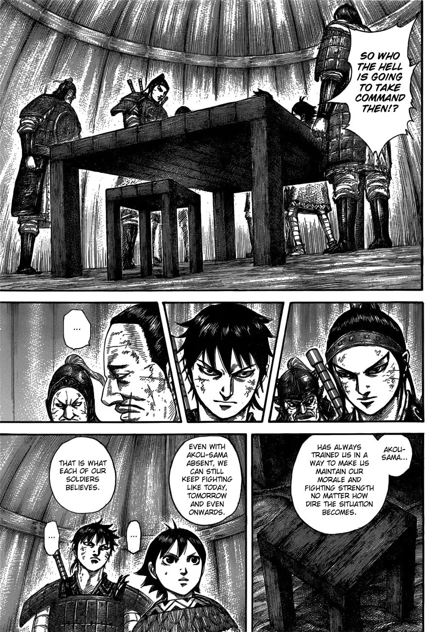 Kingdom Chapter 576 page 8 - 